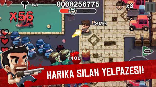 Age of Zombies Resimleri