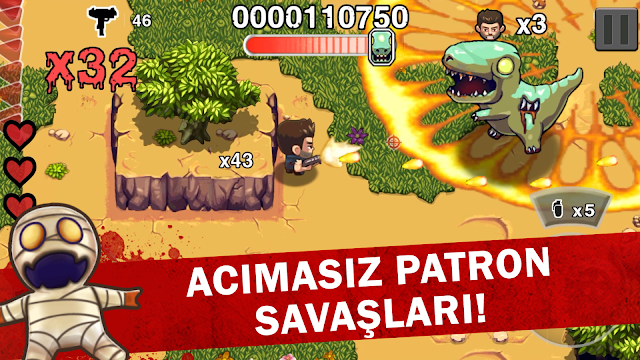 Age of Zombies Resimleri