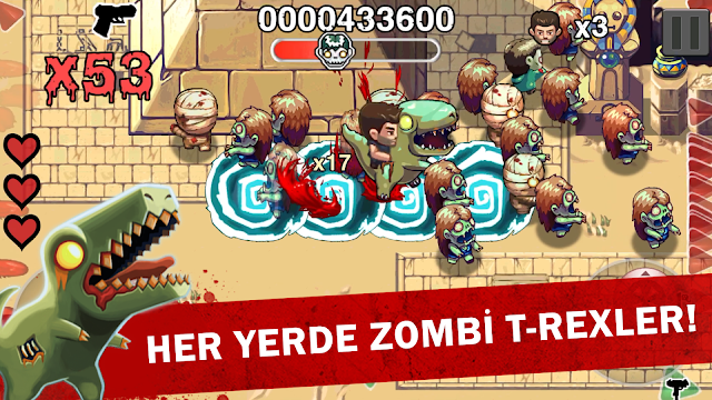 Age of Zombies Resimleri