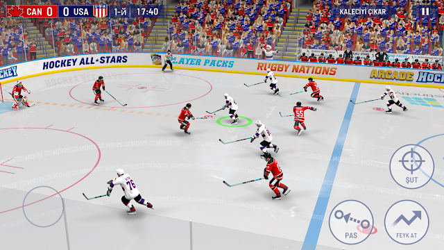 Hockey All Stars 24 Resimleri