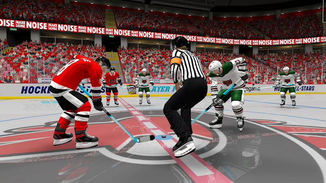 Hockey All Stars 24 Resimleri