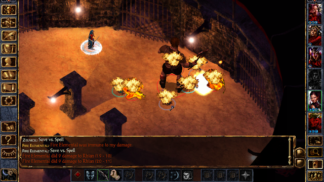 Baldur's Gate Enhanced Edition Resimleri