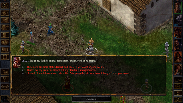 Baldur's Gate Enhanced Edition Resimleri