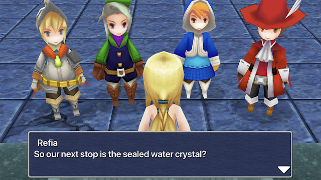 FINAL FANTASY III (3D REMAKE) Resimleri