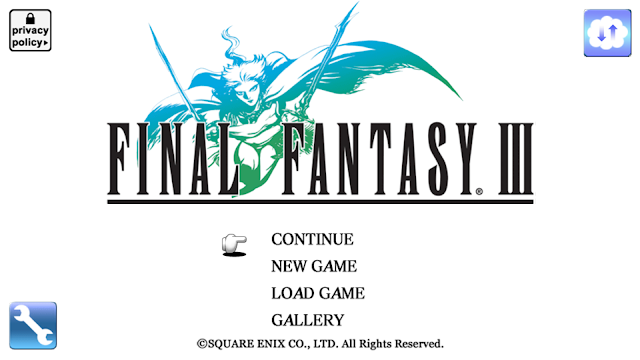 FINAL FANTASY III (3D REMAKE) Resimleri
