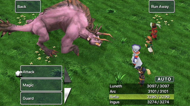 FINAL FANTASY III (3D REMAKE) Resimleri