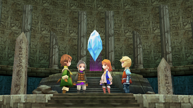 FINAL FANTASY III (3D REMAKE) Resimleri