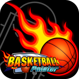 Android Basketball Pointer ikonu