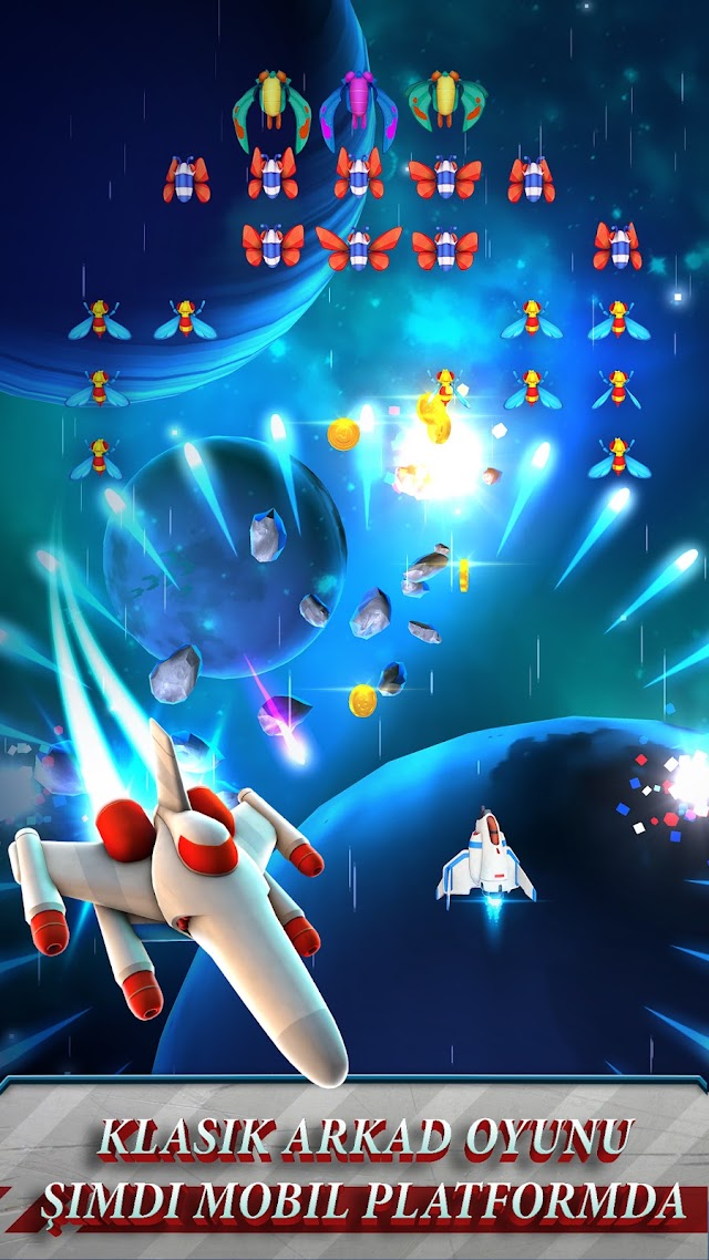 Galaga Wars Resimleri