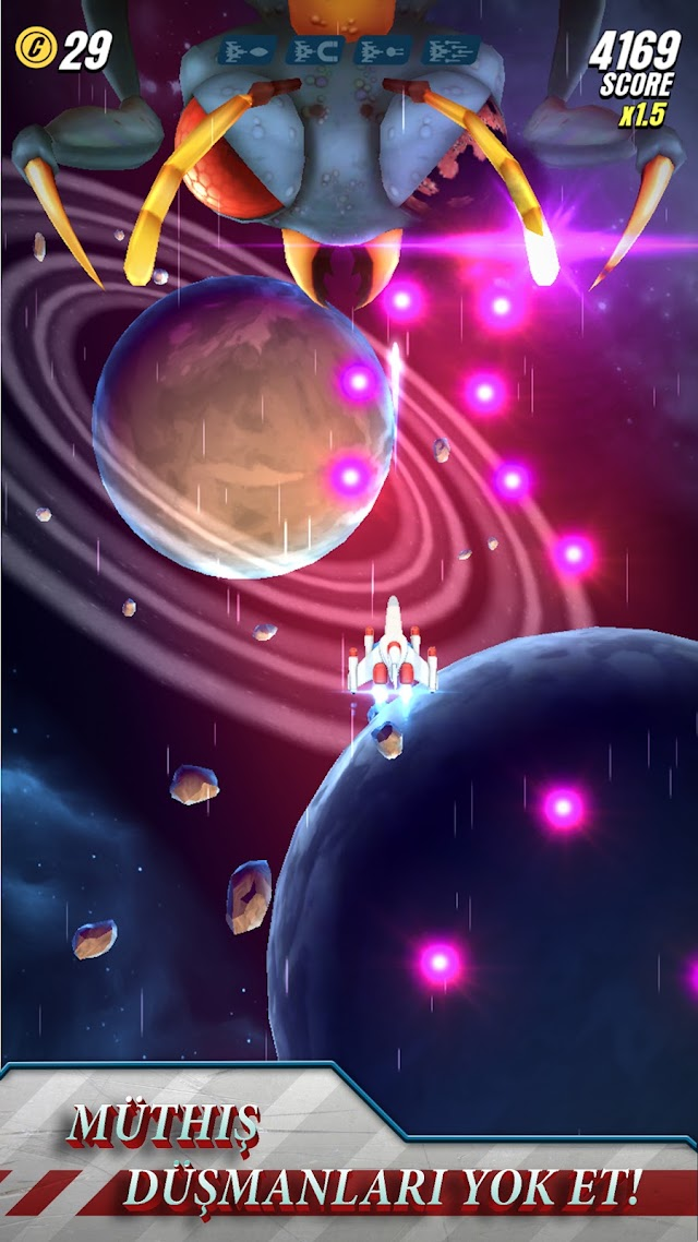 Galaga Wars Resimleri