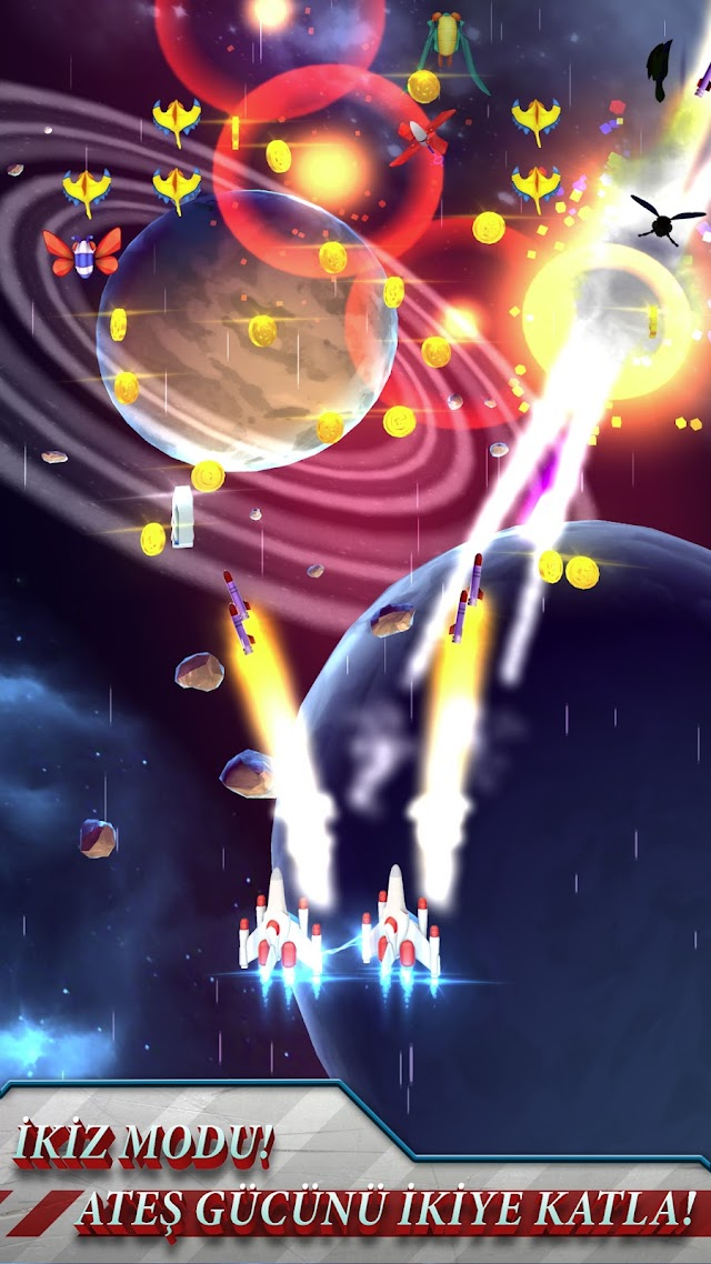 Galaga Wars Resimleri