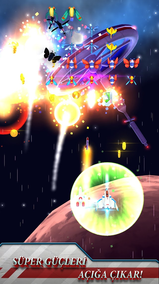 Galaga Wars Resimleri