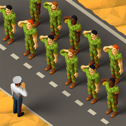 Android The Idle Forces: Army Tycoon ikonu