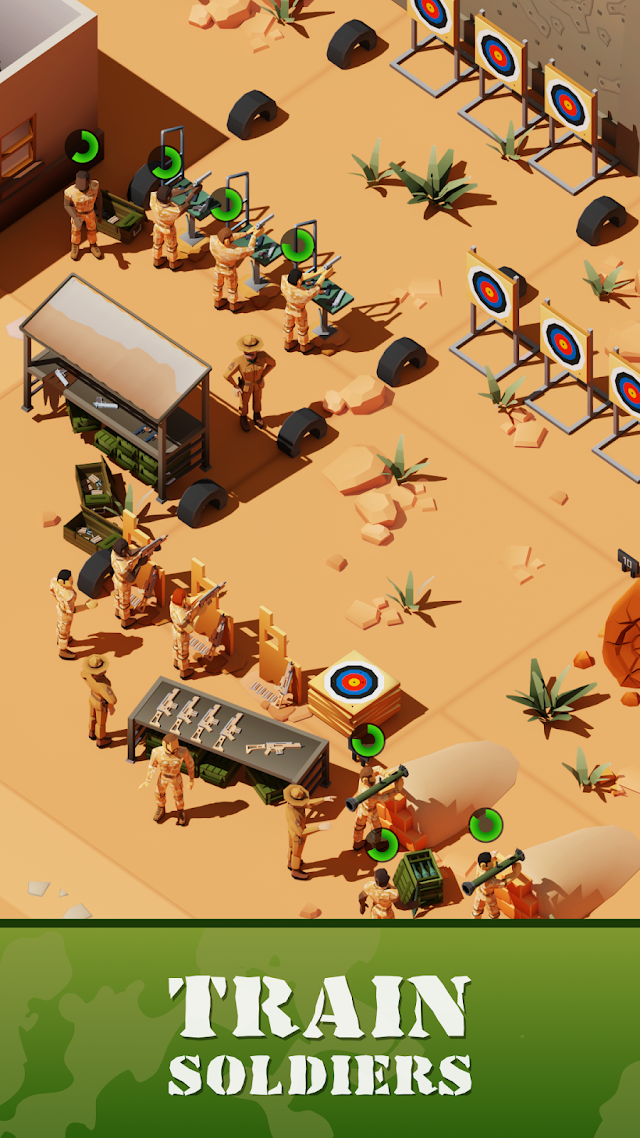 The Idle Forces: Army Tycoon Resimleri