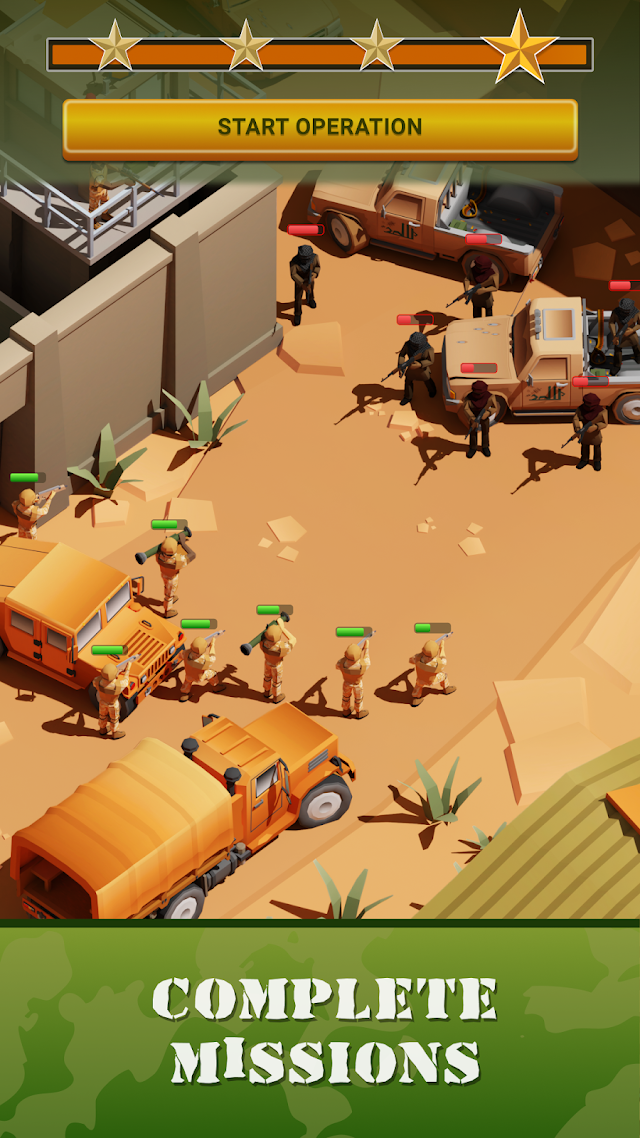 The Idle Forces: Army Tycoon Resimleri