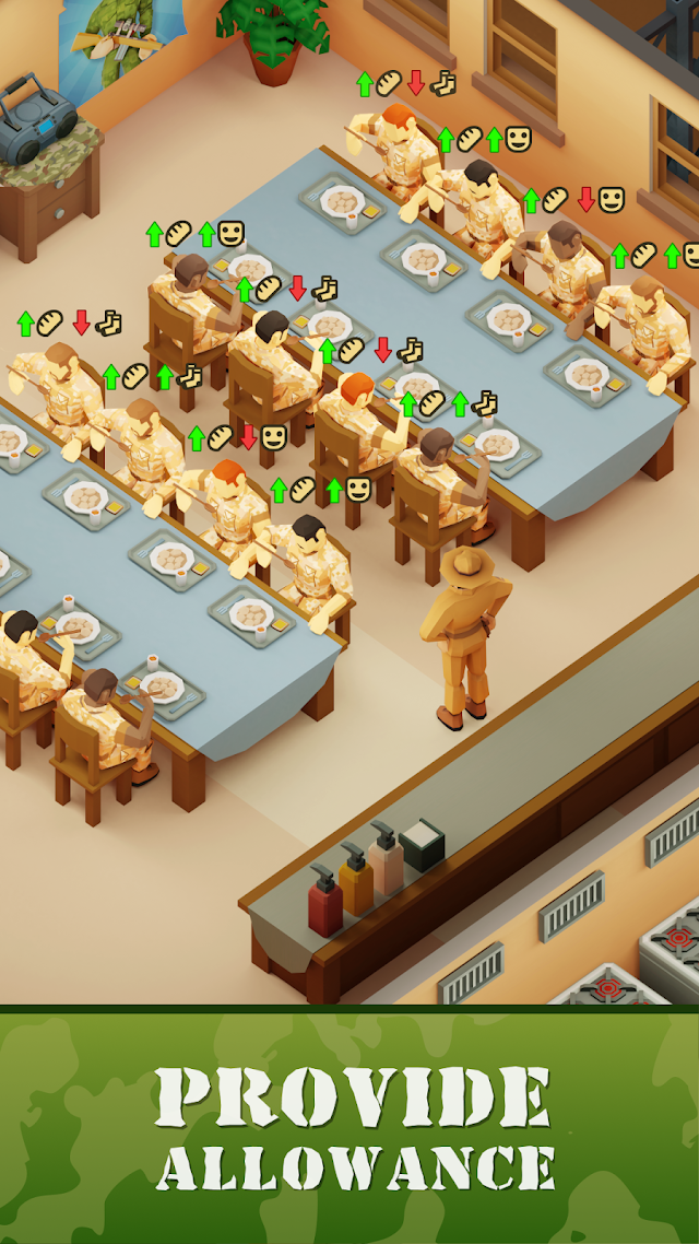 The Idle Forces: Army Tycoon Resimleri