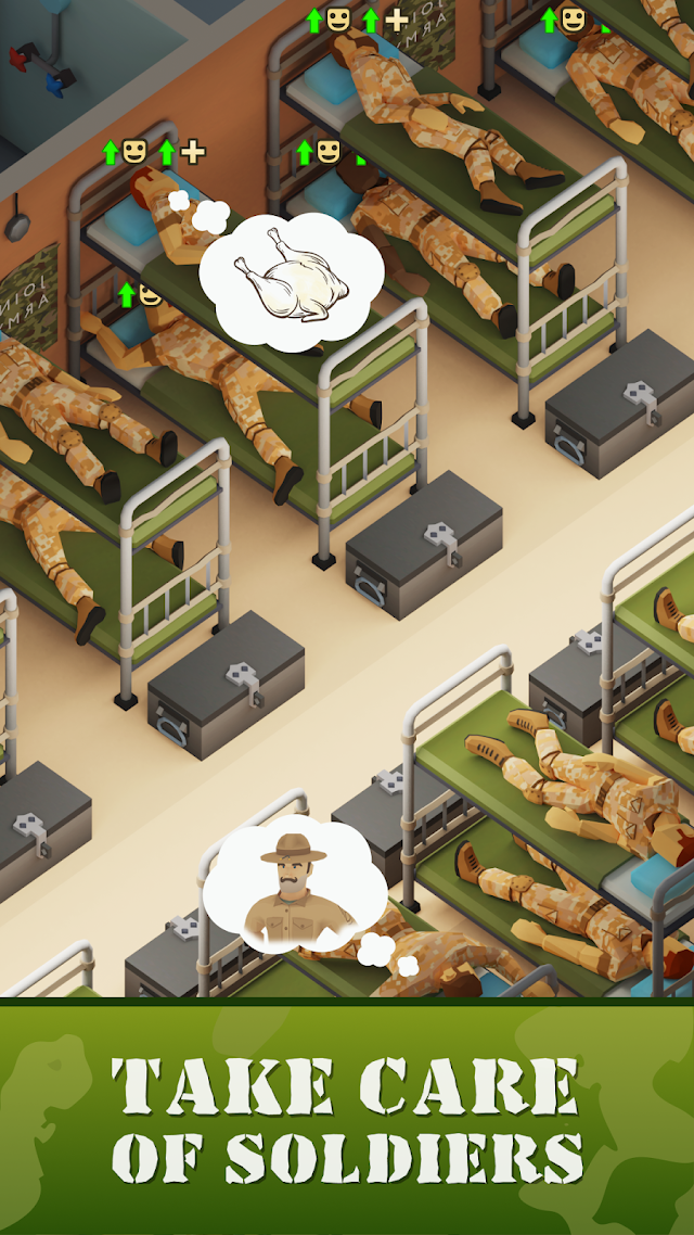 The Idle Forces: Army Tycoon Resimleri