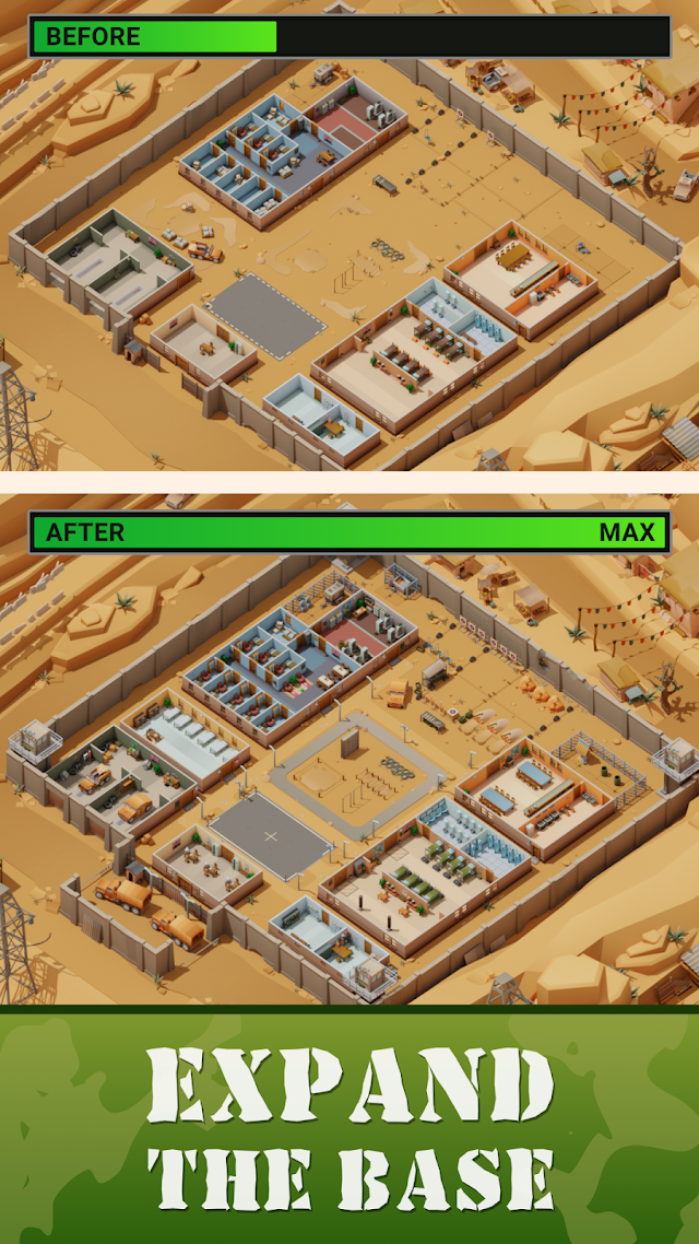 The Idle Forces: Army Tycoon Resimleri