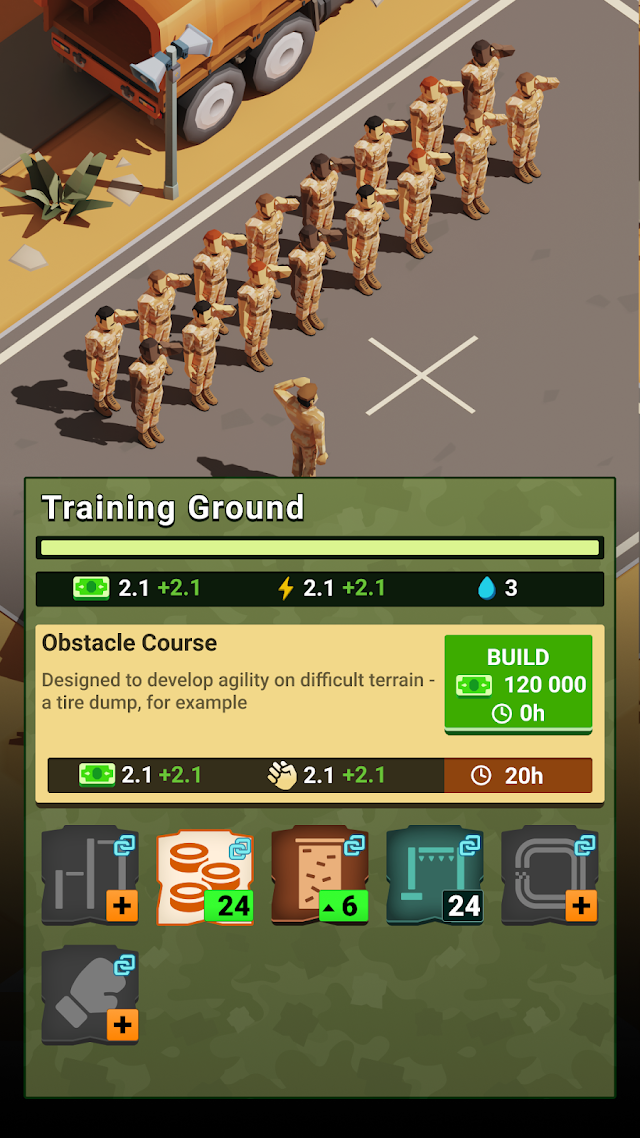 The Idle Forces: Army Tycoon Resimleri