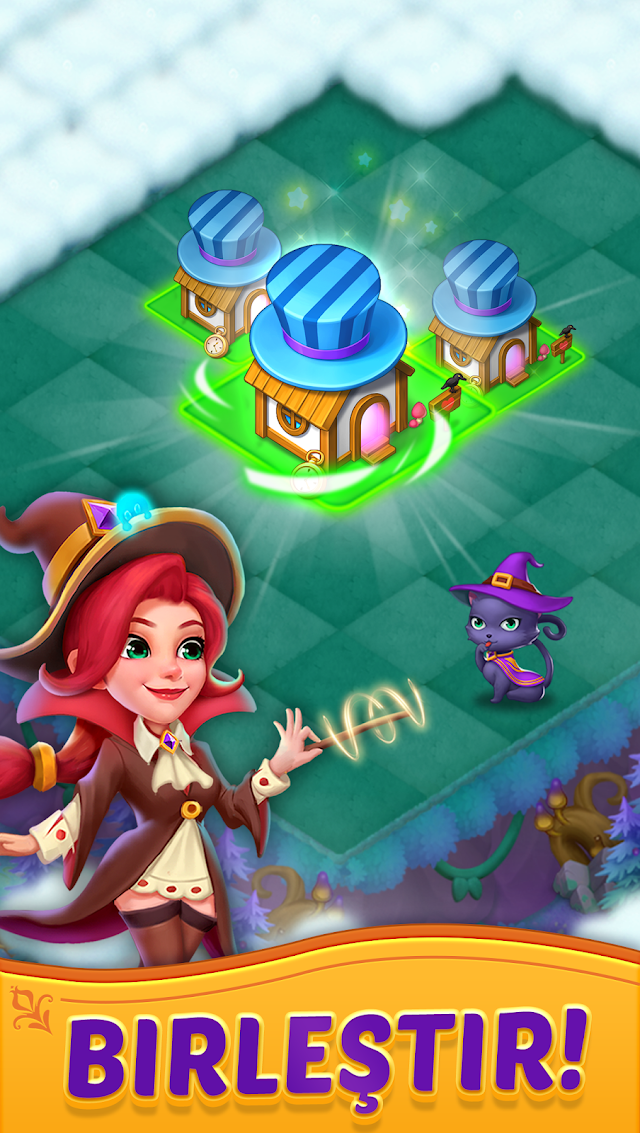 Merge Witches-Match Puzzles Resimleri