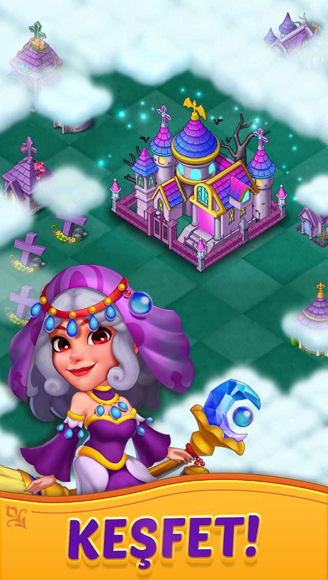 Merge Witches-Match Puzzles Resimleri