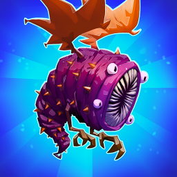 Android Tap Tap Monsters: Evrim Oyunu ikonu