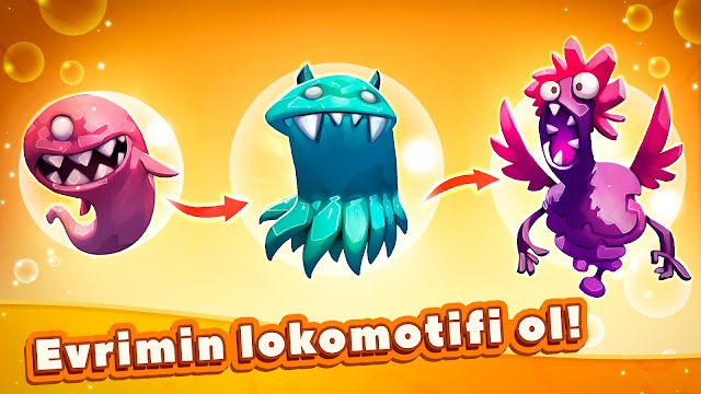 Tap Tap Monsters: Evrim Oyunu Resimleri