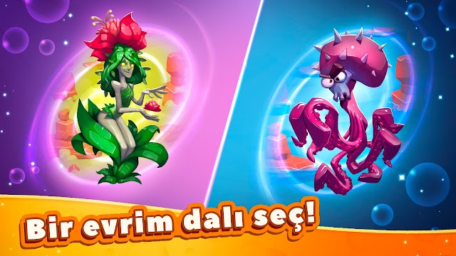 Tap Tap Monsters: Evrim Oyunu Resimleri
