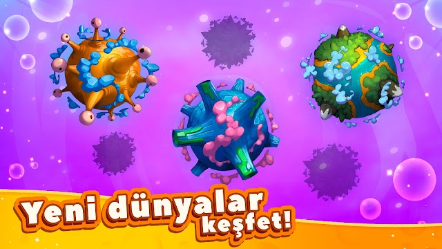 Tap Tap Monsters: Evrim Oyunu Resimleri