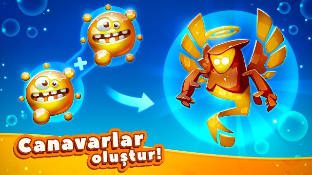 Tap Tap Monsters: Evrim Oyunu Resimleri