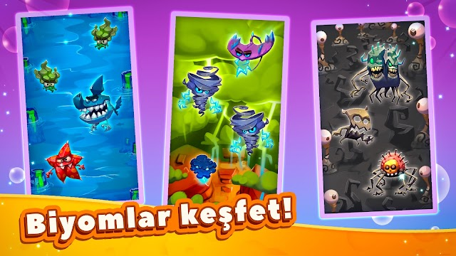 Tap Tap Monsters: Evrim Oyunu Resimleri