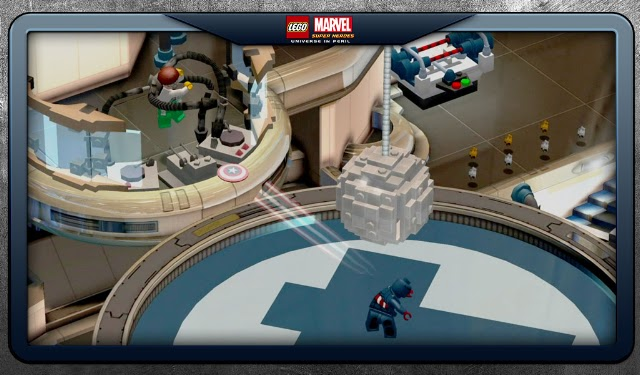 LEGO ® Marvel Super Heroes Resimleri