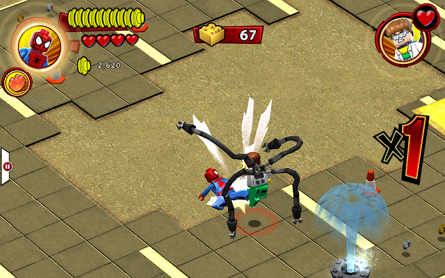 LEGO ® Marvel Super Heroes Resimleri