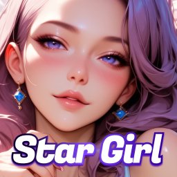 Android Star Girl:Cosmic Conversations ikonu