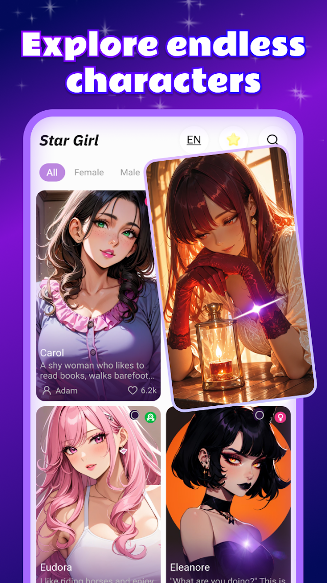 Star Girl:Cosmic Conversations Resimleri