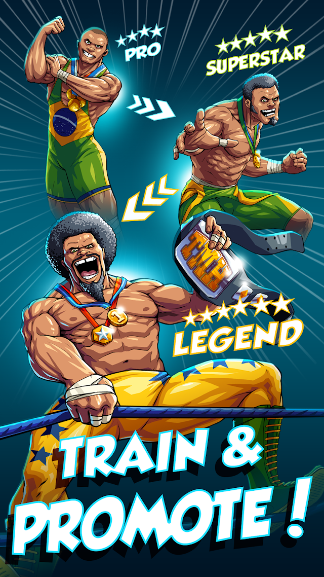 Muscle Hustle: Sapan Güreşi Resimleri