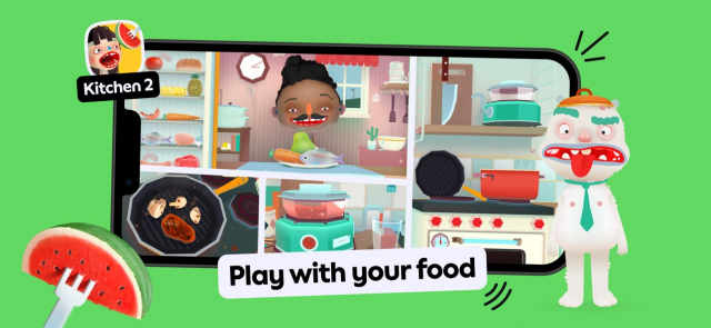Toca Boca Jr: Fun Kids Games Resimleri