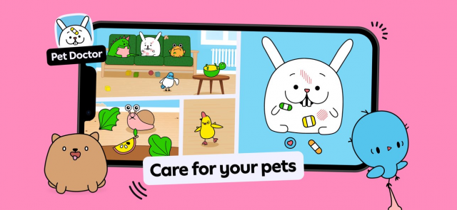 Toca Boca Jr: Fun Kids Games Resimleri