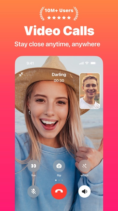 JusTalk Video Chat & Messenger Resimleri
