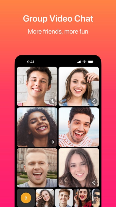 JusTalk Video Chat & Messenger Resimleri