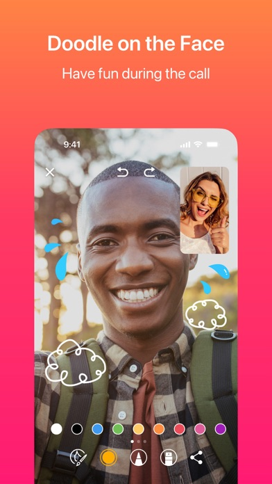 JusTalk Video Chat & Messenger Resimleri