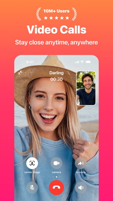 JusTalk Video Chat & Messenger Resimleri