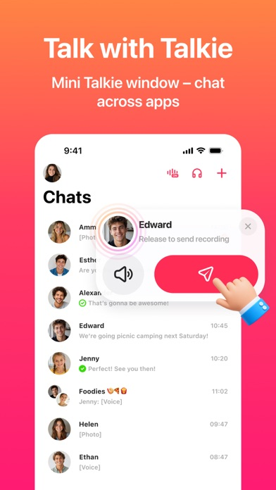 JusTalk Video Chat & Messenger Resimleri