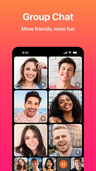 JusTalk Video Chat & Messenger Resimleri