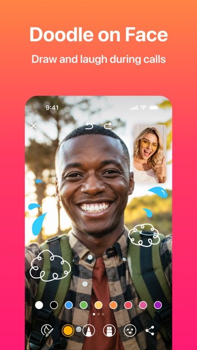 JusTalk Video Chat & Messenger Resimleri
