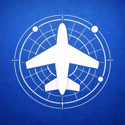 iPhone & iPad Flight Radar - U�ak Takip ikonu