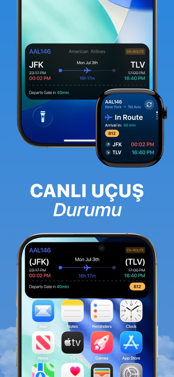 Flight Radar - U�ak Takip Resimleri
