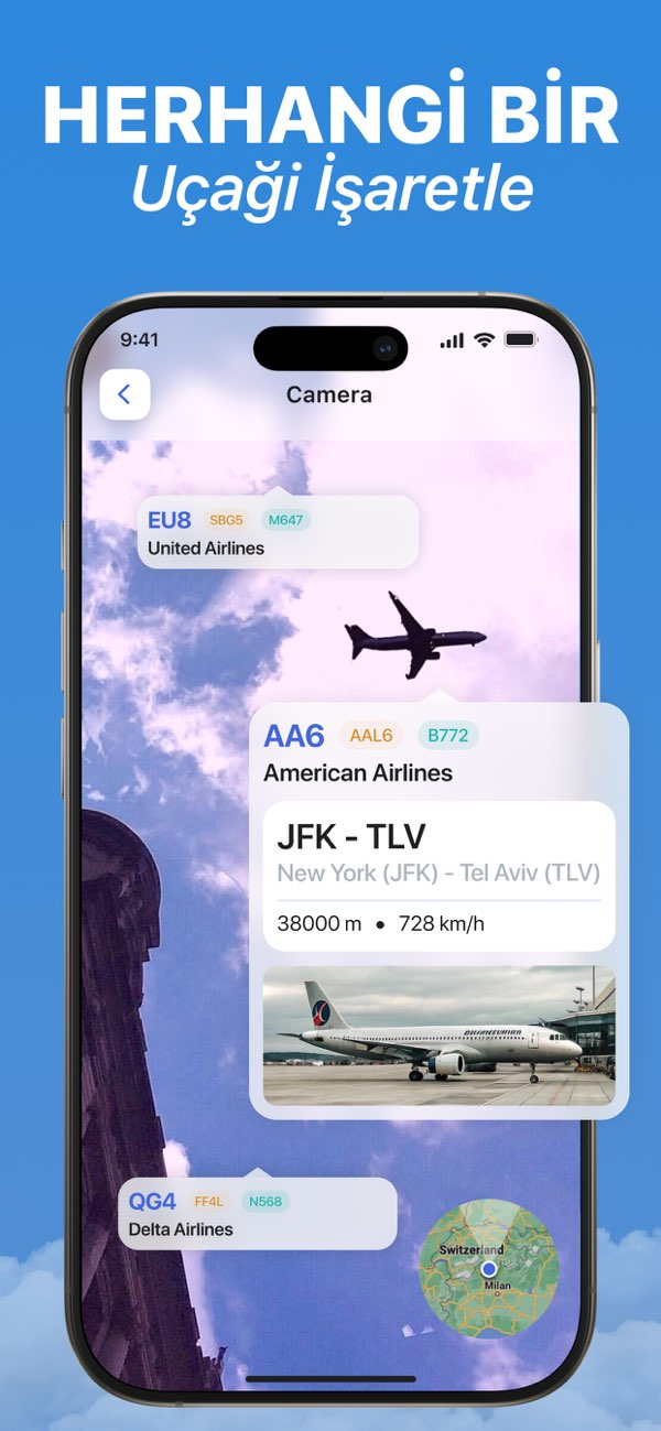 Flight Radar - U�ak Takip Resimleri