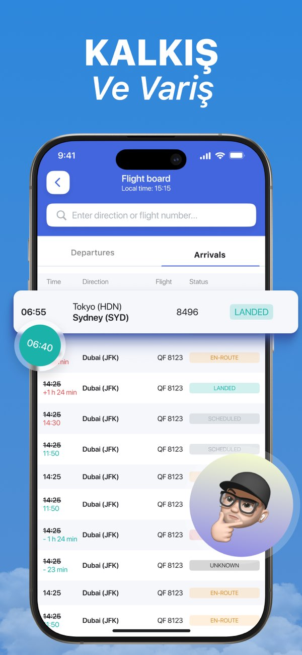 Flight Radar - U�ak Takip Resimleri