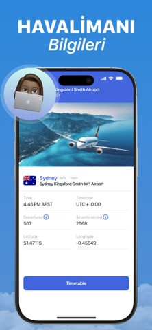 Uçak Takip - Flight Radar Resimleri